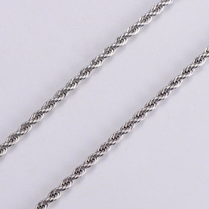 304 Stainless Steel 18K Gold Plated Hip-Hop Inlaid Gold Insect Necklace