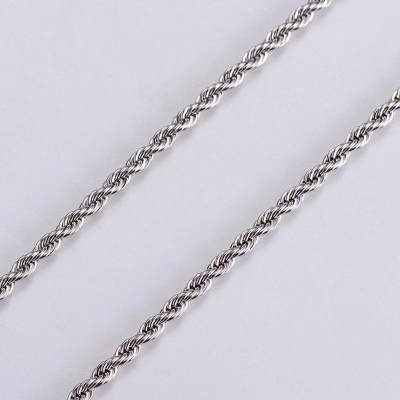 304 Stainless Steel 18K Gold Plated Hip-Hop Inlaid Gold Insect Necklace