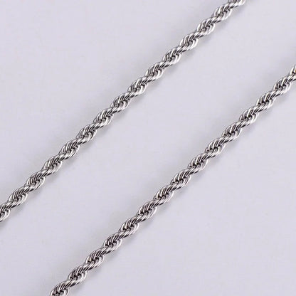 304 Stainless Steel 18K Gold Plated Hip-Hop Inlaid Gold Insect Necklace