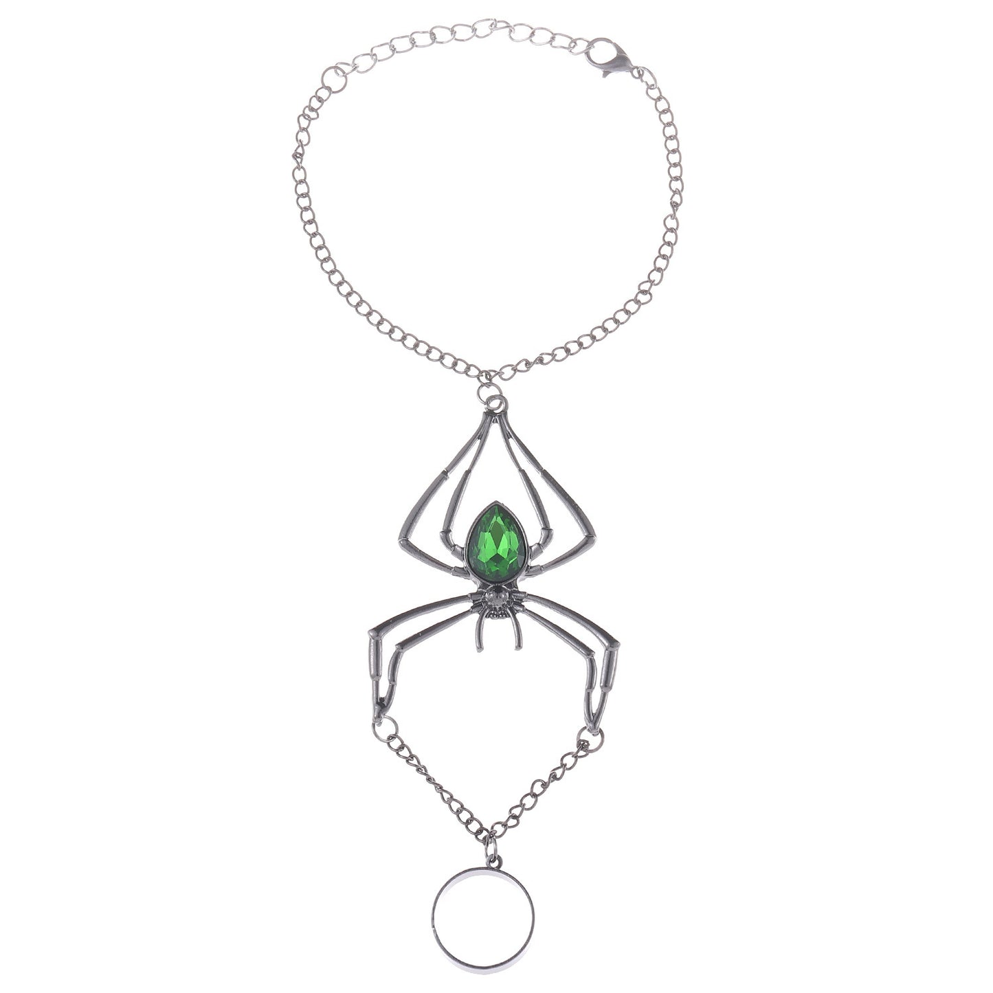 Minimalist Spider Alloy Plating No Inlaid Women's