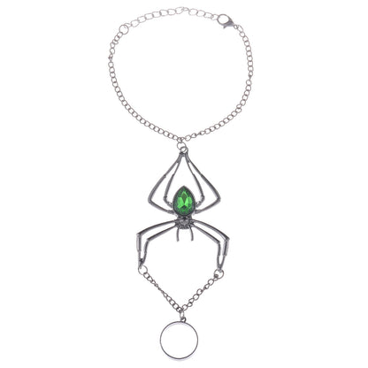 Minimalist Spider Alloy Plating No Inlaid Women's