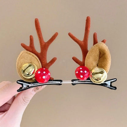 Christmas Cute Antlers Daily Hairpin