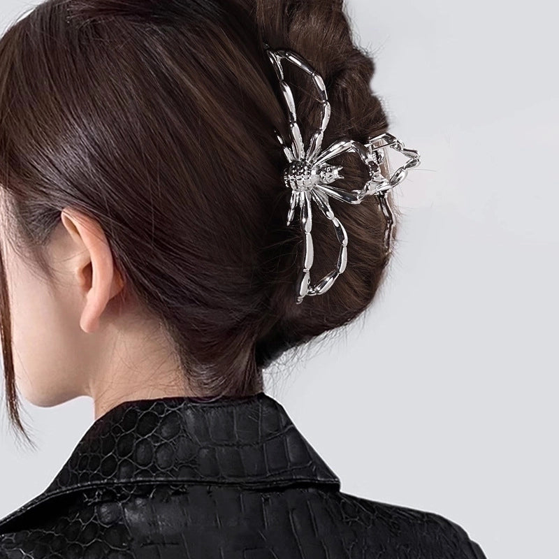 Halloween Casual Women's Spider Alloy Hair Claws