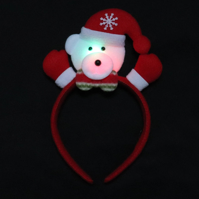 Christmas Cute Santa Claus Party Party Accessories