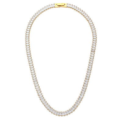 Minimalist Women Geometric Stainless Steel 18K Gold Plated Bracelets