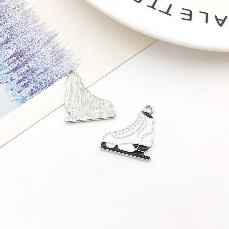 1 Piece 16 * 21mm 18 * 20mm 18 * 21mm Alloy Snowman Snowflake Elk Pendant Jewelry Accessories