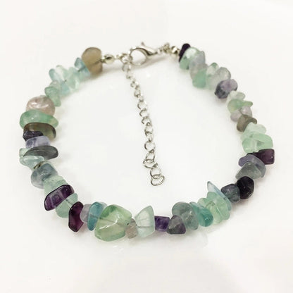 Ethnic Style Geometric Alloy Natural Stone Natural Stone Bracelet In Bulk