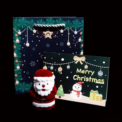 1 Piece Cute Festival Christmas Christmas Tree Santa Claus Snowman Jewelry Boxes