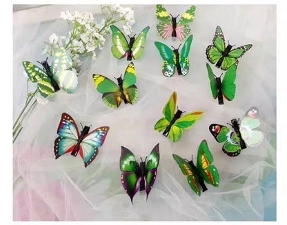 Luminous Hairband Christmas Butterfly Headband Concert Headwear Scenic Spot Night Market Tourist Scene Source