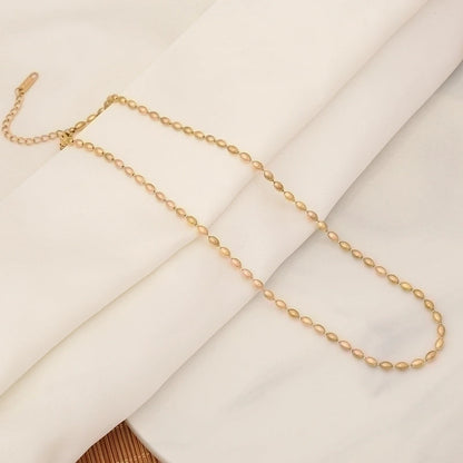 Copper 18K Gold Plated Beaded Heart Shape Bracelets Earrings Necklace