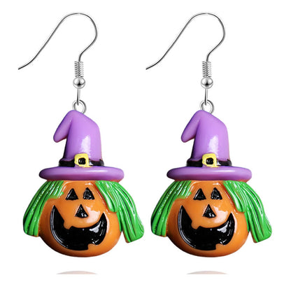Halloween Cute Classic Style Pumpkin Hand Eye Resin Party Festival