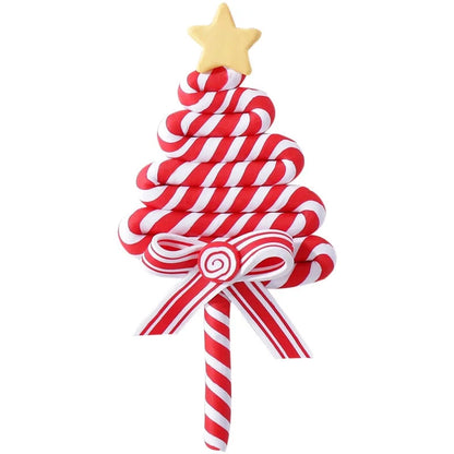 Christmas Fashion Candy Soft Clay Party Hanging Ornaments