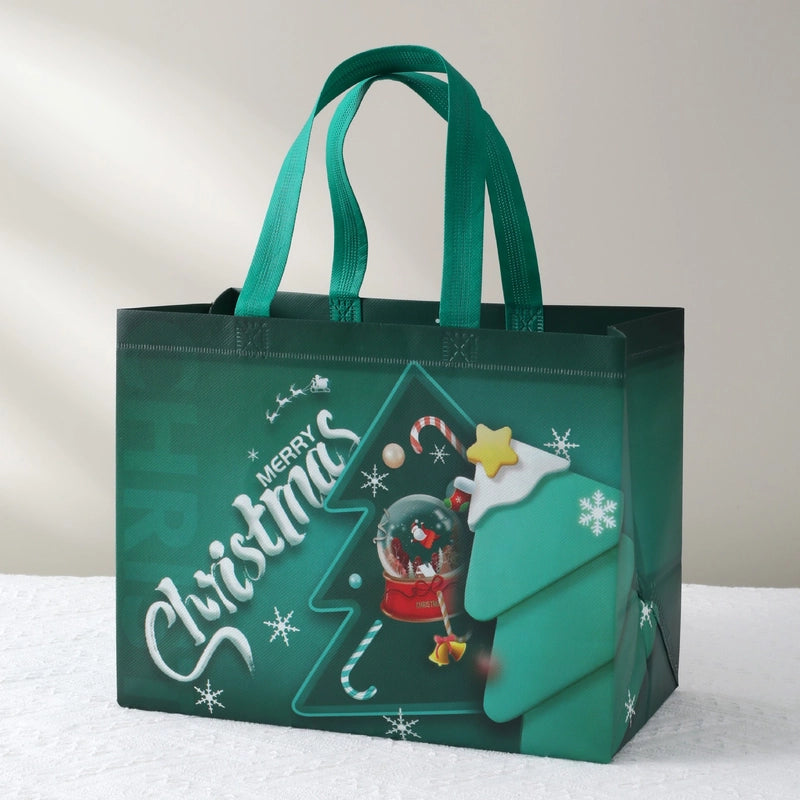 Christmas Cartoon Style Cartoon Daily Party Gift Wrapping Supplies