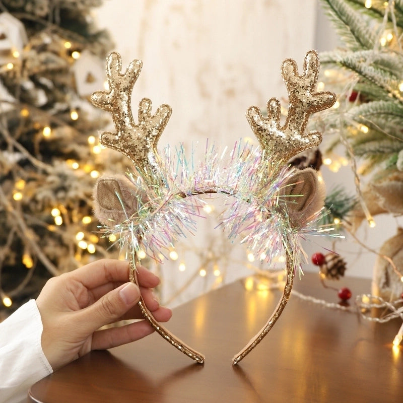 Christmas Fashion Antlers Cloth Party Party Accessories