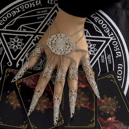 Halloween Casual Minimalist Geometric Solid Color Iron Daily Party Festival Party Accessories Party Supplies