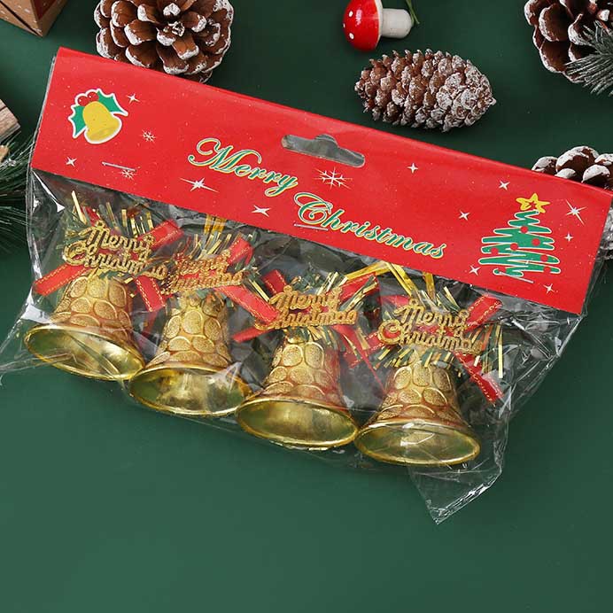 Christmas Tree Ornaments Hanging Decorations Balls Pendants Bells Home Scene Arrangement