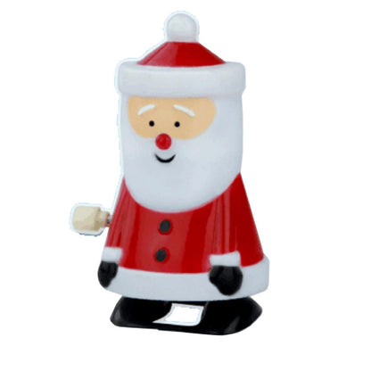 Christmas Santa Claus Snowman Plastic Toys