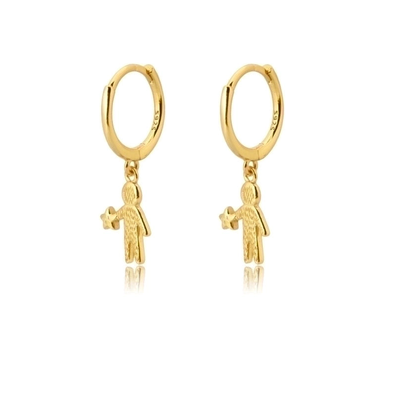 1 Pair Streetwear Devil\'s Eye Heart Shape Butterfly Plating Inlay Copper Zircon Drop Earrings