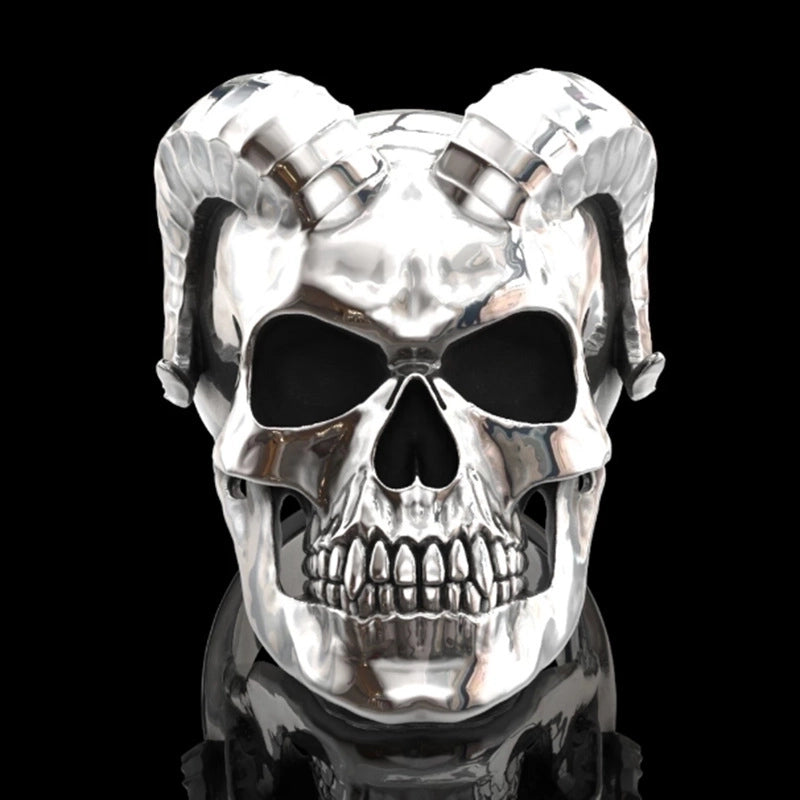 Gothic Skull Alloy Halloween Men'S Rings