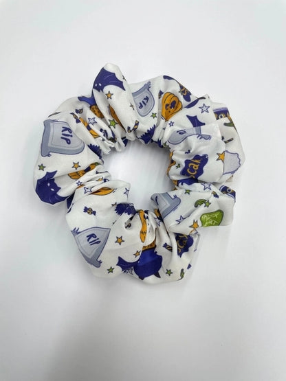 Halloween Basic Women's Pumpkin Polyester Hair Tie