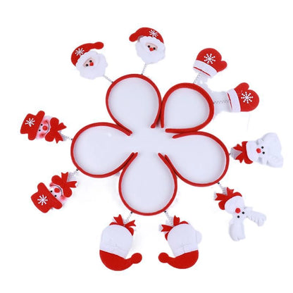 Christmas Cute Santa Claus Party Party Accessories