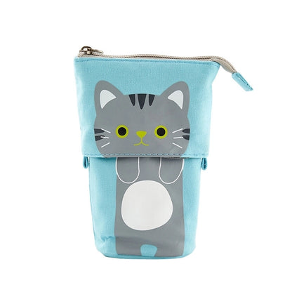 Cartoon Cloth School Cute Pencil Case