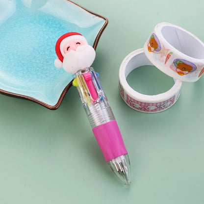 1 Piece Christmas Tree Santa Claus School Christmas Plastic Cartoon Style Ballpoint Pen