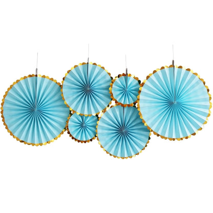 Flower Craft Paper Casual Daily Party Hanging Ornaments Party Supplies Decorations 1 Piece