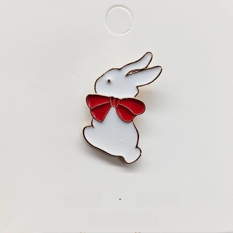 Casual Cute Streetwear Pin Cartoon Character Alloy Enamel Unisex Brooches