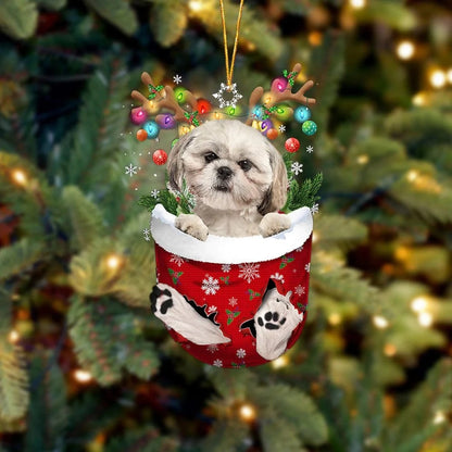Christmas Modern Style Classic Style Dog Arylic Party Festival Hanging Ornaments