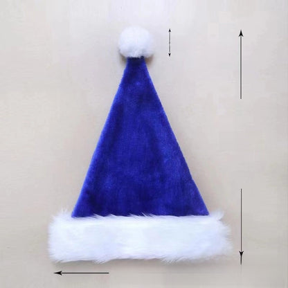 Christmas Fashion Color Block Party Christmas Hat