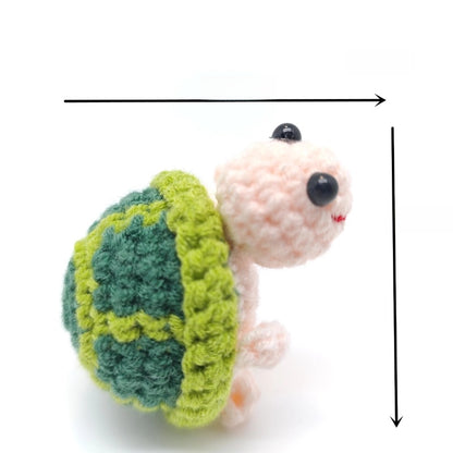Cute Animal Fruit Vegetable Yarn Ornaments Artificial Decorations