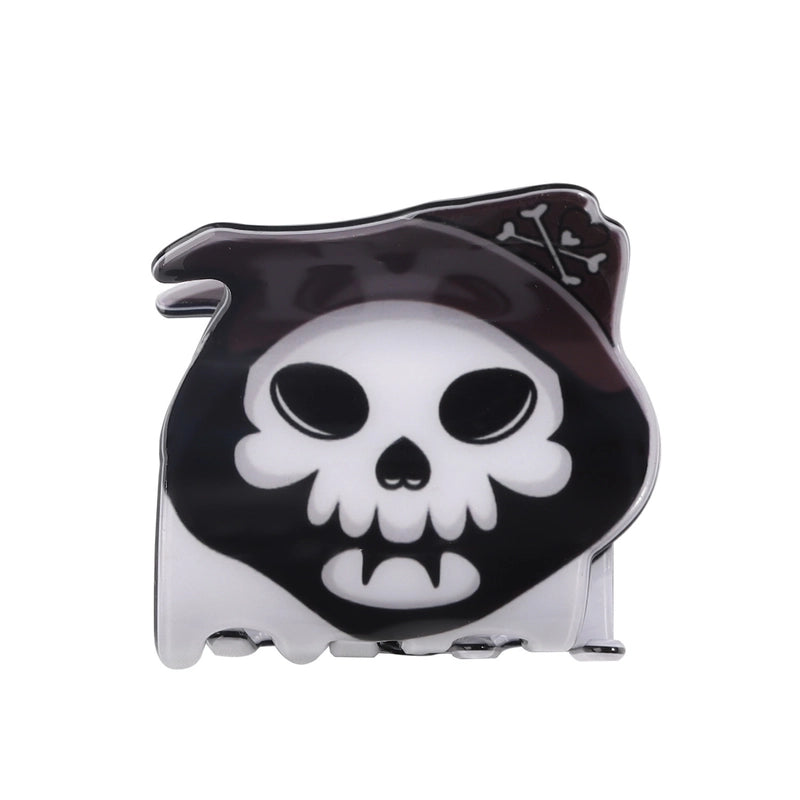 Halloween Hip-Hop Funny Women's Cat Spider Skull PVC Hair Claws