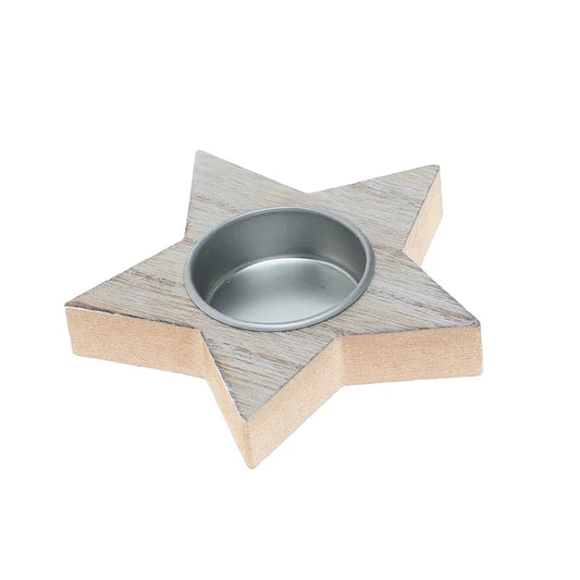 Christmas Basic Pentagram Wood