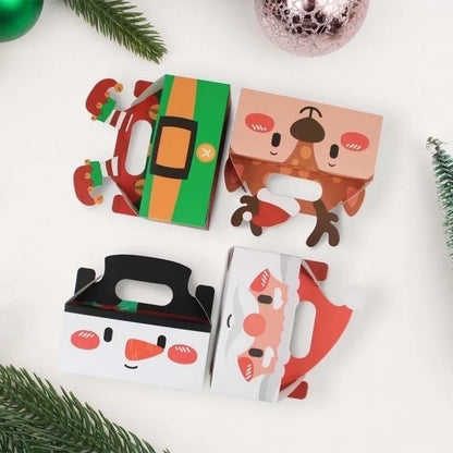 Christmas Cute Cartoon Christmas Party Gift Bags