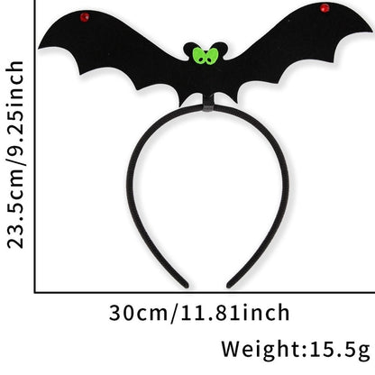 Halloween Casual Minimalist Bat PET Felt Cloth Holiday Party