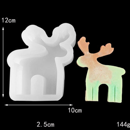 Christmas Casual Elegant Pastoral Animal Silica Gel