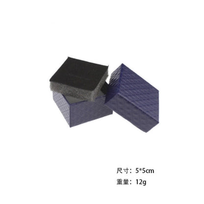 Fashion Geometric Titanium Steel Patchwork Rings 1 Piece