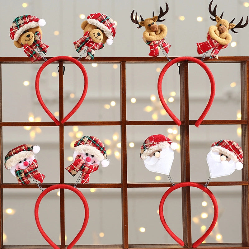 Christmas Snowman Deer Party Costume Props