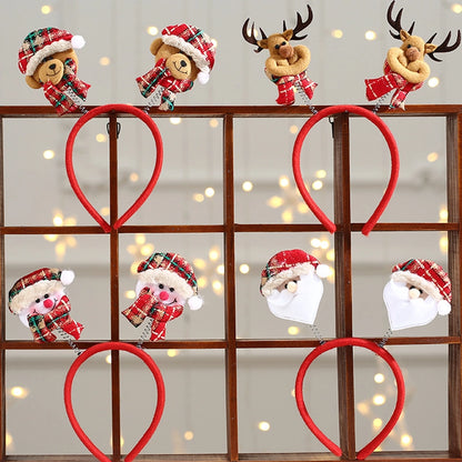 Christmas Snowman Deer Party Costume Props