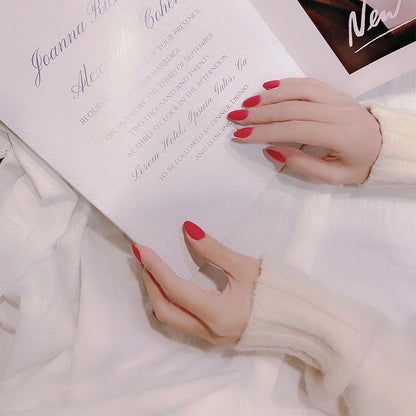 Wear Armor Finished Product Nail Tip Disassembly Removable Wear Nail Stickers