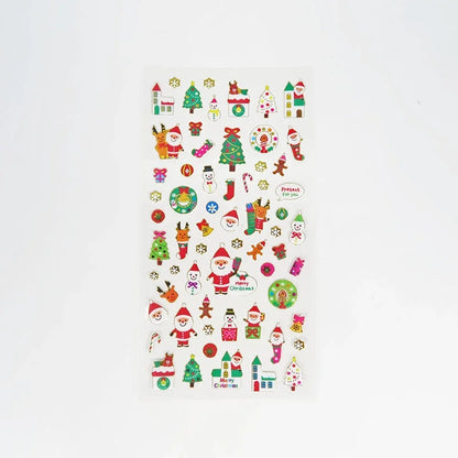 1 Piece Christmas Tree Santa Claus Christmas Socks Holiday Festival Christmas PET PVC