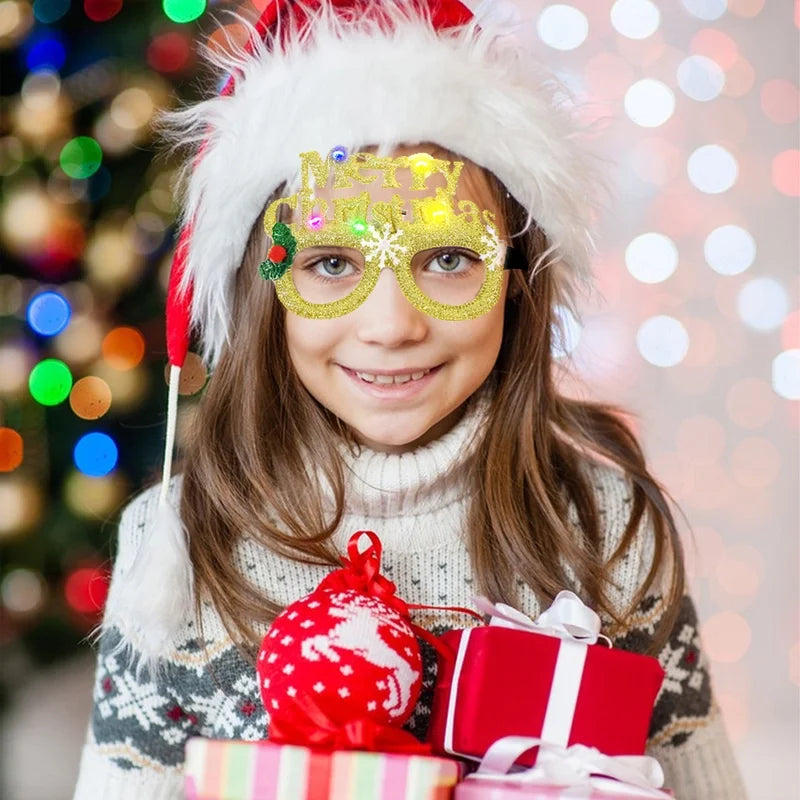 Christmas Cartoon Style Cute Christmas Tree Letter Nonwoven Party Festival Photography Props