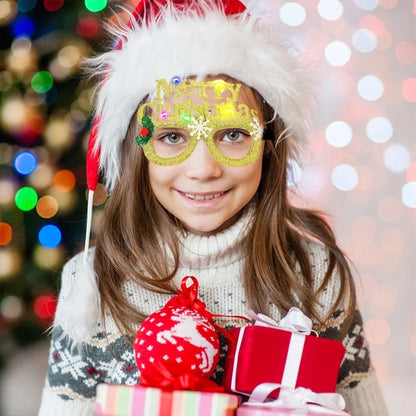 Christmas Cartoon Style Cute Christmas Tree Letter Nonwoven Party Festival Photography Props