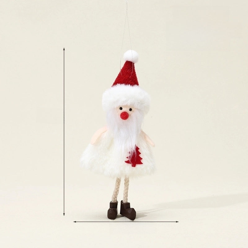 Christmas Angel Cloth Plush Party Hanging Ornaments
