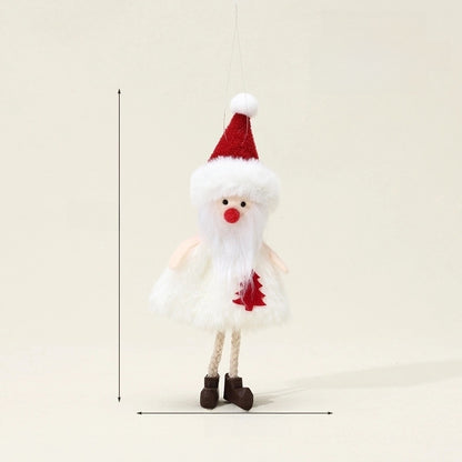 Christmas Angel Cloth Plush Party Hanging Ornaments