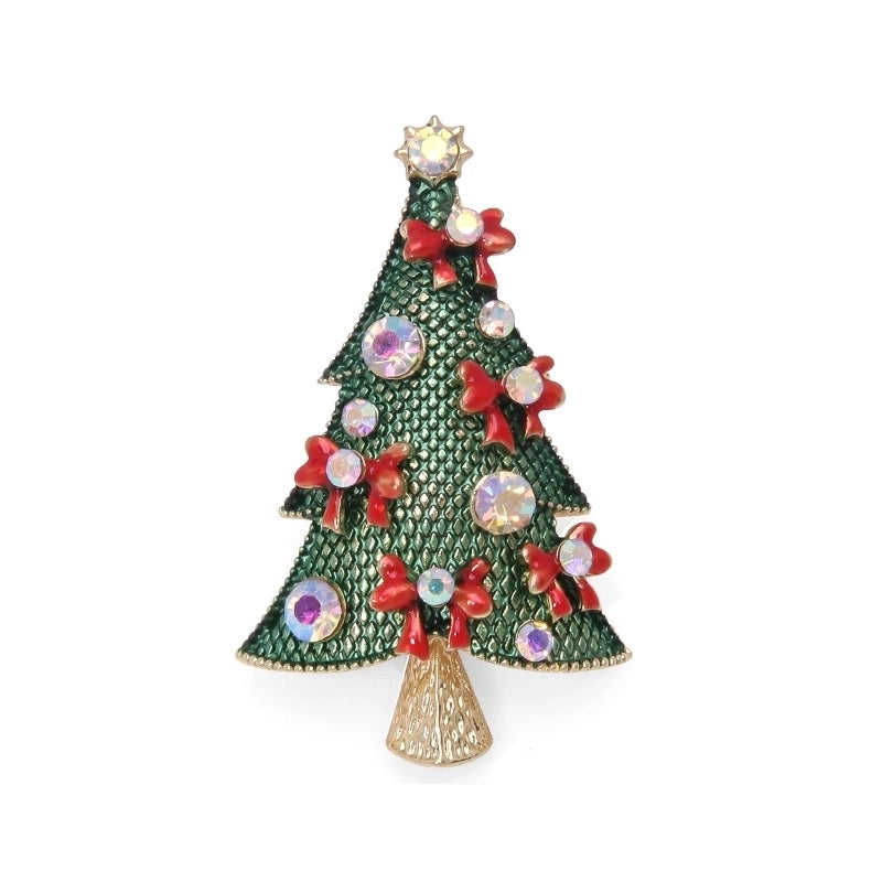 Cartoon Style Geometric Alloy Plating Artificial Diamond Women's Cartoon Brooches