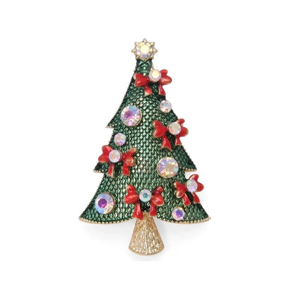 Cartoon Style Geometric Alloy Plating Artificial Diamond Women's Cartoon Brooches