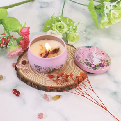 Christmas Fashion Santa Claus Contrasting Colors Flower Wax Metal