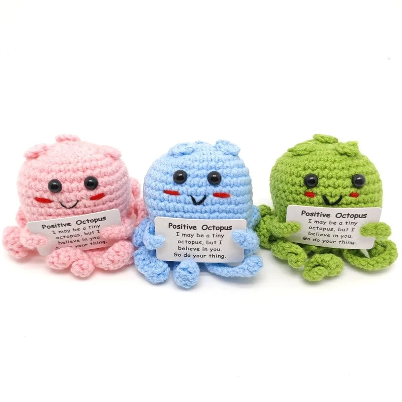 Cute Animal Fruit Vegetable Yarn Ornaments Artificial Decorations